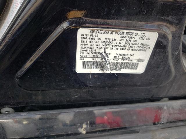 Photo 10 from auction – 2013 INFINITI G37 BASE with VIN JN1CV6AP9DM710979