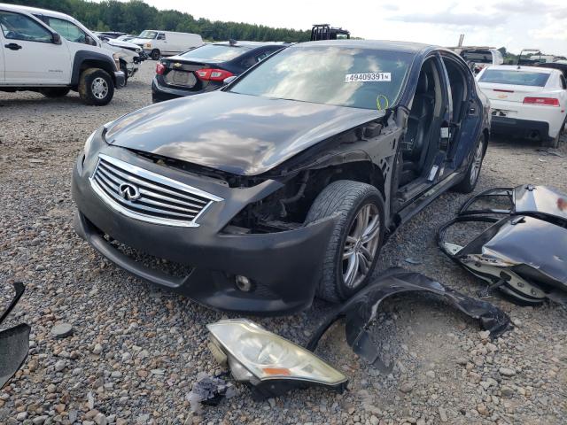 Photo 2 from auction – 2013 INFINITI G37 BASE with VIN JN1CV6AP9DM710979