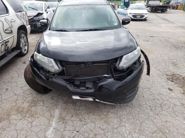 Photo 9 from auction – 2014 NISSAN ROGUE S with VIN 5N1AT2MV6EC863982