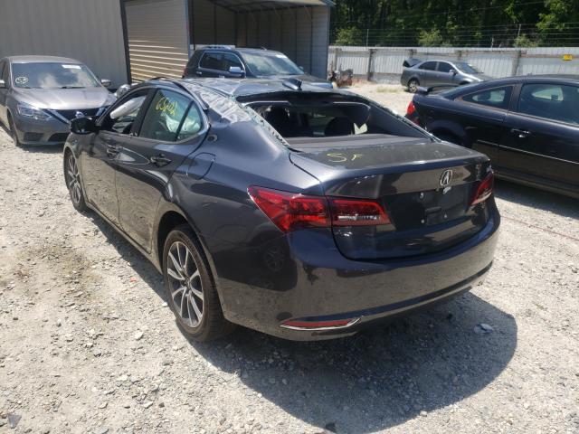 Photo 3 from auction – 2015 ACURA TLX with VIN 19UUB2F3XFA025985