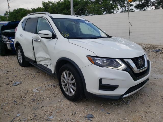 NISSAN ROGUE S 2019 with VIN KNMAT2MTXKP502875 - Photo from auction
