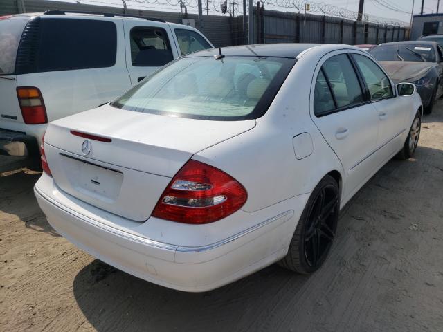 Photo 4 from auction – 2003 MERCEDES-BENZ E 320 with VIN WDBUF65J73A202299