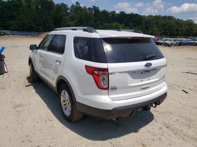 Photo 3 from auction – 2015 FORD EXPLORER X with VIN 1FM5K7D91FGA78977
