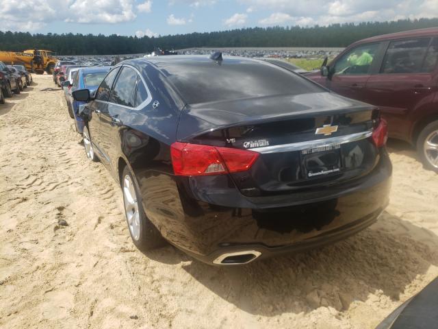 Photo 3 from auction – 2019 CHEVROLET IMPALA PRE with VIN 2G1105S34K9136609
