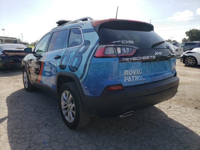 Photo 3 from auction – 2019 JEEP CHEROKEE L with VIN 1C4PJLCX4KD404159
