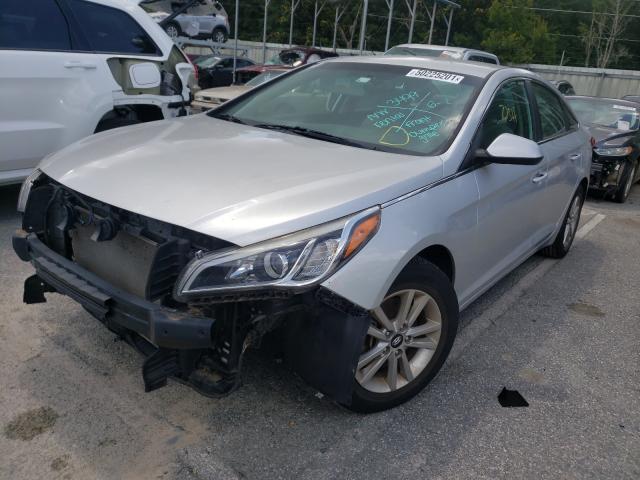 Photo 2 from auction – 2016 HYUNDAI SONATA SE with VIN 5NPE24AF9GH383718