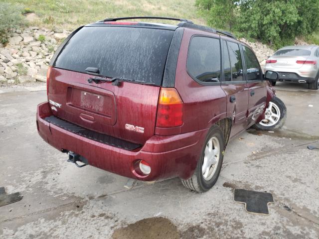 Photo 4 from auction – 2005 GMC ENVOY with VIN 1GKDT13S752136802