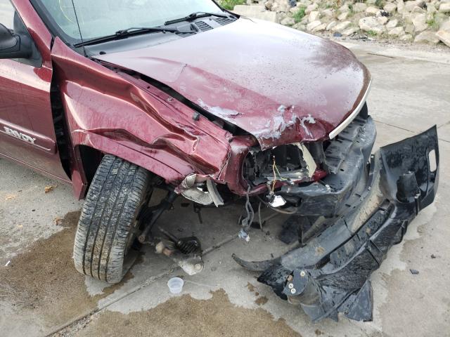 Photo 9 from auction – 2005 GMC ENVOY with VIN 1GKDT13S752136802