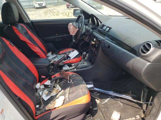 Photo 5 from auction – 2009 MAZDA 3 S with VIN JM1BK323091190854