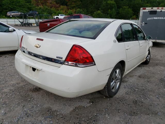 Photo 4 from auction – 2007 CHEVROLET IMPALA LS with VIN 2G1WB58K779322599