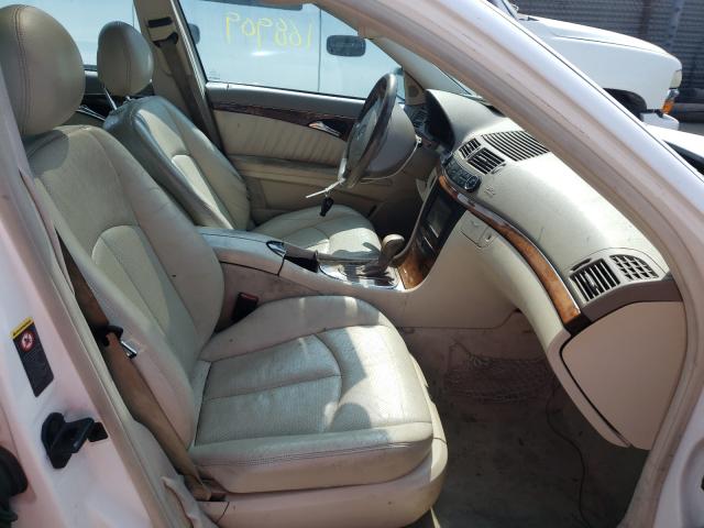 Photo 5 from auction – 2003 MERCEDES-BENZ E 320 with VIN WDBUF65J73A202299