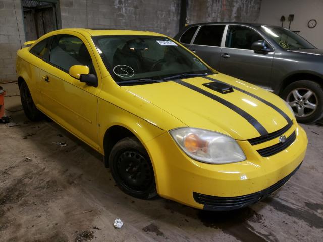 CHEVROLET COBALT LT 2007 with VIN 1G1AL18F277104073 - Photo from auction