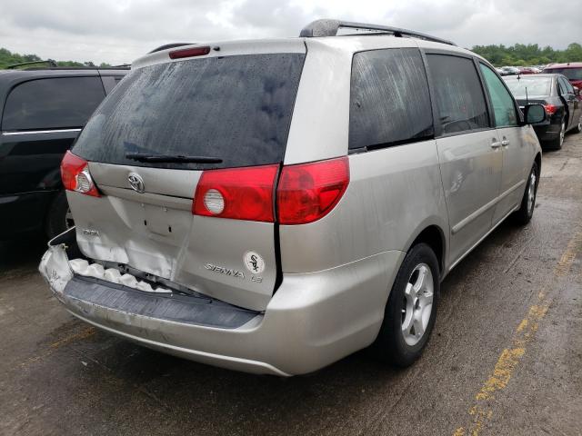 Photo 4 from auction – 2006 TOYOTA SIENNA CE with VIN 5TDZA23C06S511493