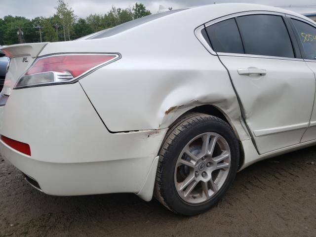 Photo 9 from auction – 2010 ACURA TL with VIN 19UUA8F51AA026247