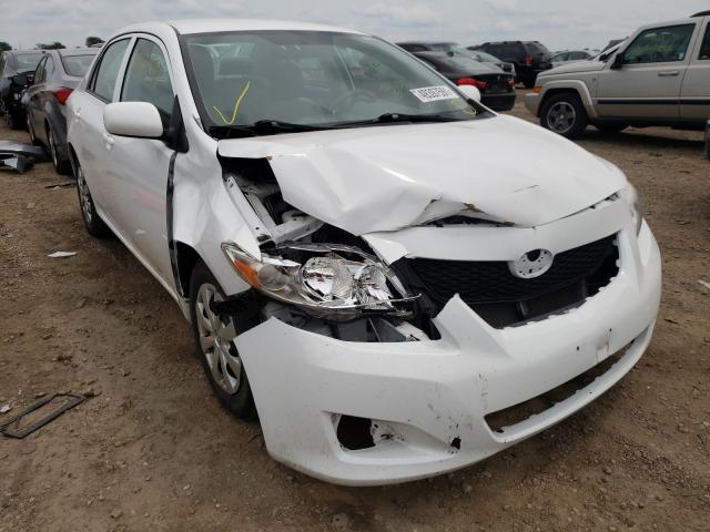 TOYOTA COROLLA BA 2009 with VIN 1NXBU40E89Z127824 - Photo from auction