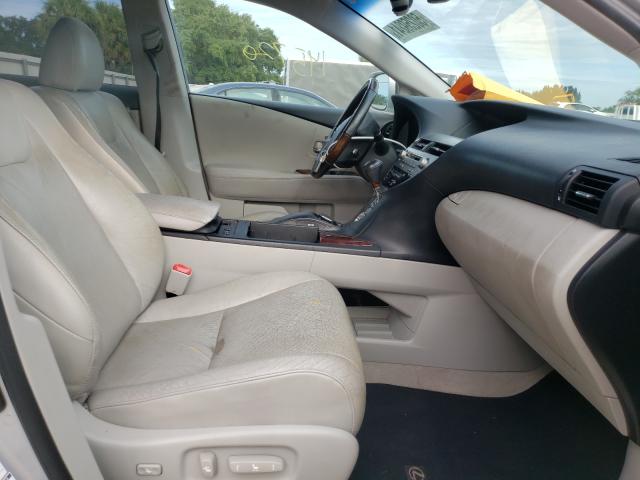 Photo 5 from auction – 2010 LEXUS RX 350 with VIN 2T2BK1BA3AC063739