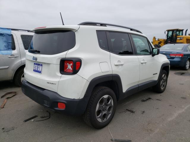 Photo 4 from auction – 2016 JEEP RENEGADE with VIN ZACCJBAT1GPD50708