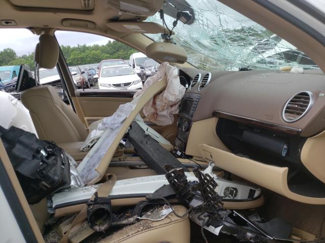 Photo 5 from auction – 2010 MERCEDES-BENZ GL 350 BLU with VIN 4JGBF2FE1AA558792