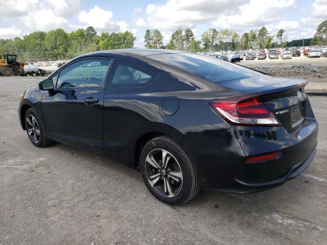 Photo 3 from auction – 2014 HONDA CIVIC EX with VIN 2HGFG3B88EH500549