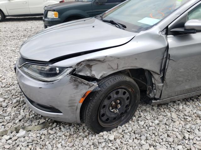 Photo 9 from auction – 2015 CHRYSLER 200 LX with VIN 1C3CCCFB5FN738634