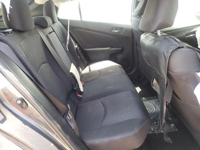 Photo 6 from auction – 2016 TOYOTA PRIUS with VIN JTDKBRFU3G3011195