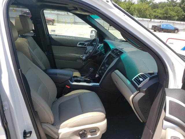 Photo 5 from auction – 2015 FORD EXPLORER X with VIN 1FM5K7D91FGA78977