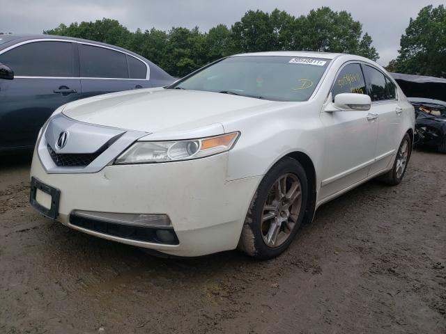 Photo 2 from auction – 2010 ACURA TL with VIN 19UUA8F51AA026247