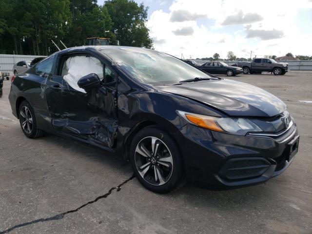HONDA CIVIC EX 2014 with VIN 2HGFG3B88EH500549 - Photo from auction