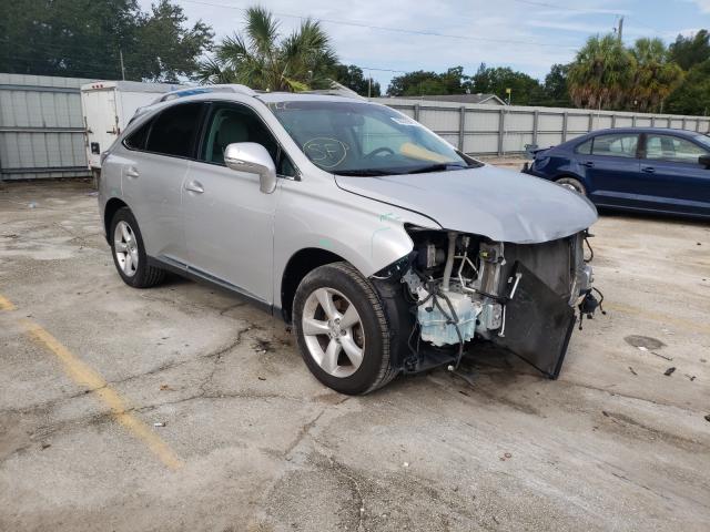 LEXUS RX 350 2010 with VIN 2T2BK1BA3AC063739 - Photo from auction