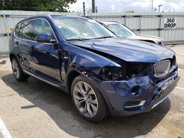 Photo 1 from auction – 2015 BMW X3 XDRIVE2 with VIN 5UXWX9C51F0D62706
