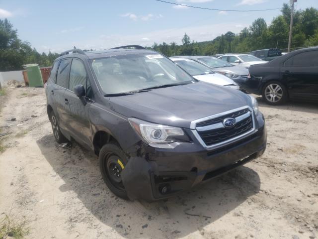 SUBARU FORESTER 2 2017 with VIN JF2SJARC1HH596291 - Photo from auction