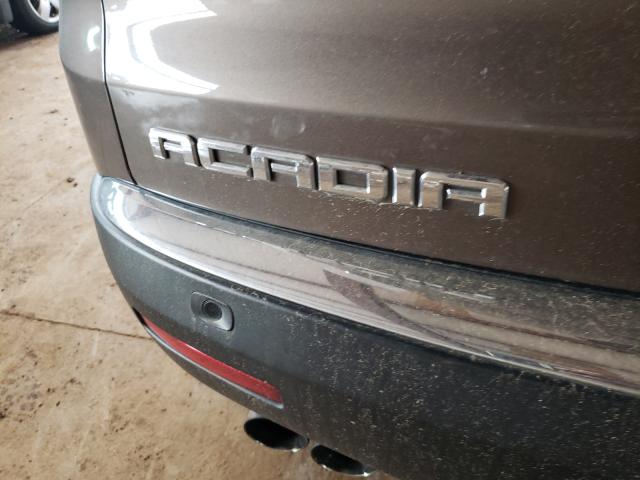Photo 9 from auction – 2012 GMC ACADIA SLE with VIN 1GKKRPED1CJ385896