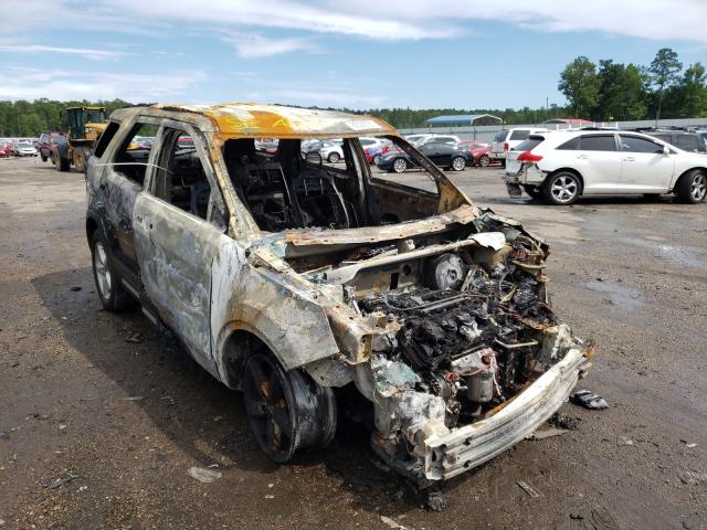 FORD EXPLORER 2017 with VIN 1FM5K8D88HGD64955 - Photo from auction