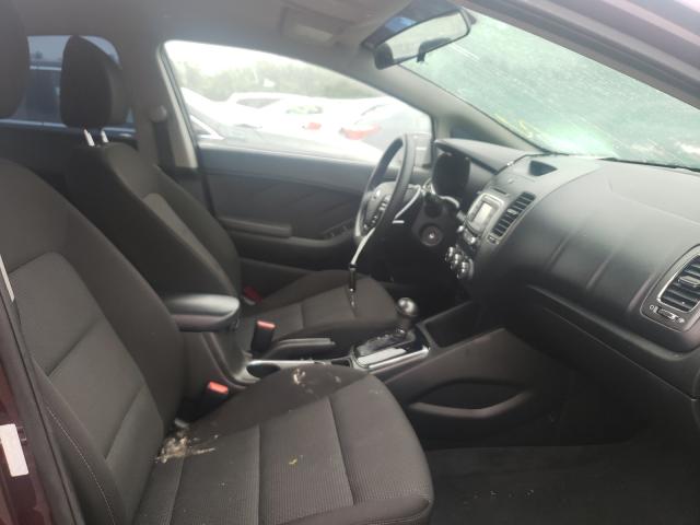 Photo 5 from auction – 2018 KIA FORTE LX with VIN 3KPFK4A73JE281775