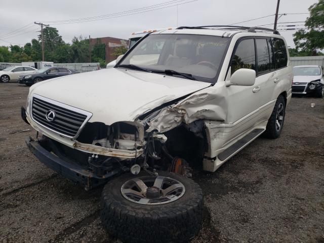 Photo 2 from auction – 2000 LEXUS LX470 with VIN JT6HT00W7Y0120220