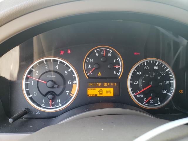 Photo 8 from auction – 2010 NISSAN ARMADA SE with VIN 5N1BA0ND2AN617403