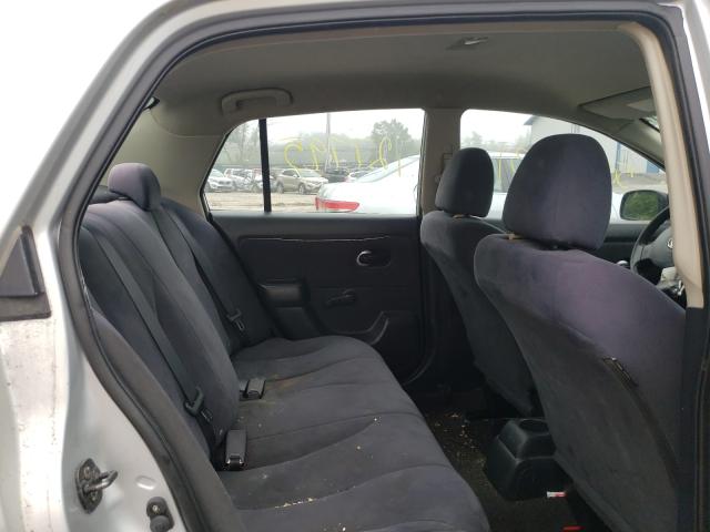 Photo 6 from auction – 2009 NISSAN VERSA BASE with VIN 3N1CC11E89L451636