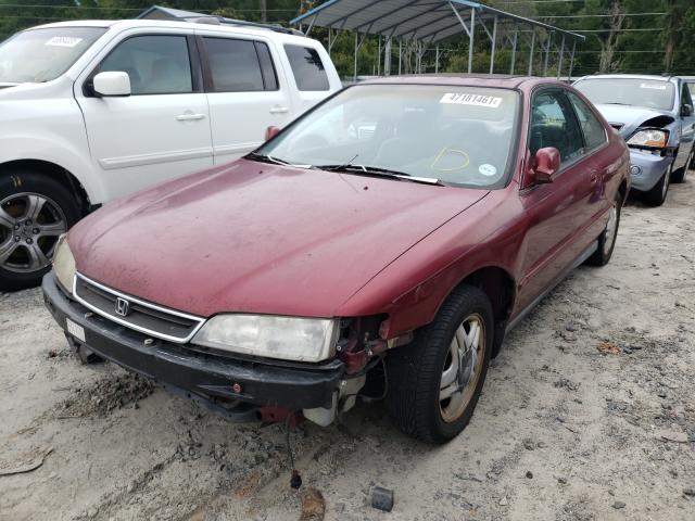 Photo 2 from auction – 1996 HONDA ACCORD EX with VIN 1HGCD7155TA025951
