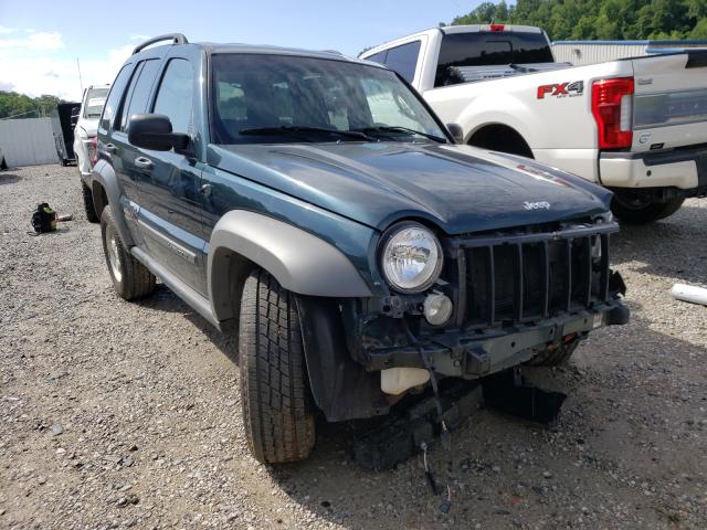 JEEP LIBERTY SP 2005 with VIN 1J4GL48KX5W508333 - Photo from auction