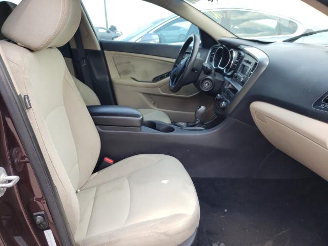 Photo 5 from auction – 2013 KIA OPTIMA LX with VIN 5XXGM4A77DG122946