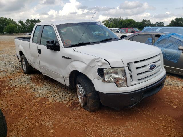 FORD F150 SUPER 2011 with VIN 1FTEX1CM4BFA79159 - Photo from auction