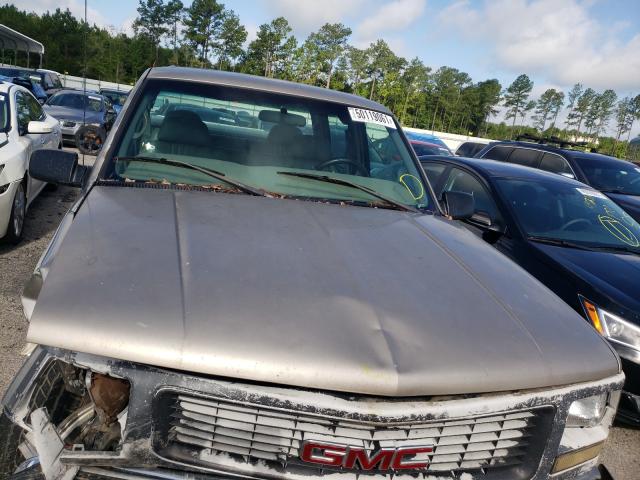 Photo 7 from auction – 2000 GMC SIERRA C35 with VIN 1GTGC33R8YF432801