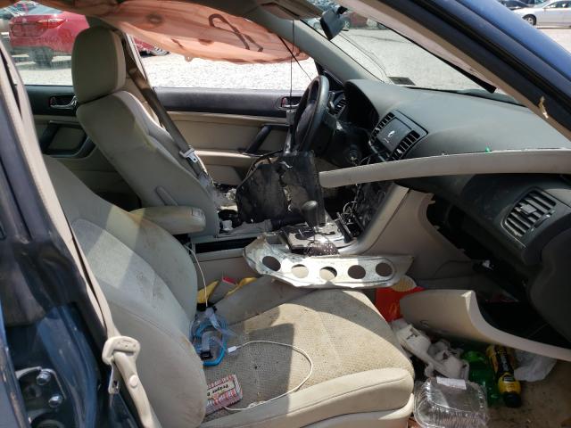 Photo 5 from auction – 2006 SUBARU LEGACY 2.5 with VIN 4S3BL626367209463