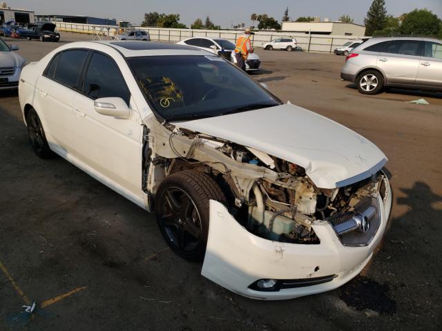 ACURA TL TYPE S 2008 with VIN 19UUA76578A039945 - Photo from auction