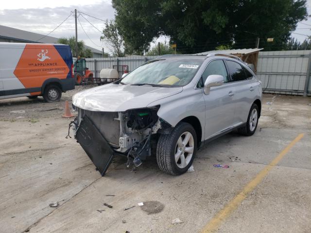 Photo 2 from auction – 2010 LEXUS RX 350 with VIN 2T2BK1BA3AC063739