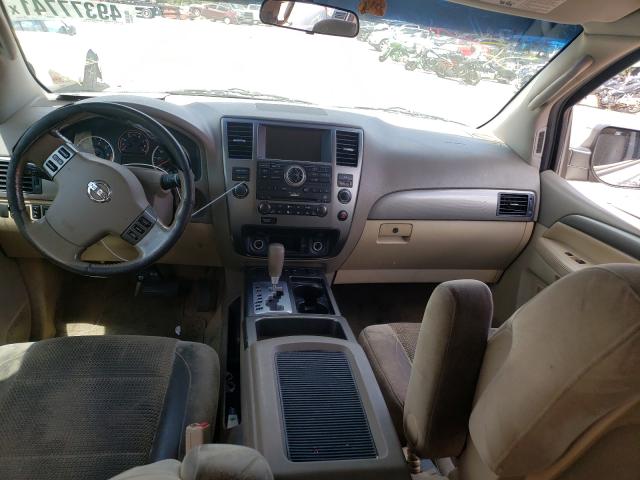 Photo 9 from auction – 2010 NISSAN ARMADA SE with VIN 5N1BA0ND2AN617403