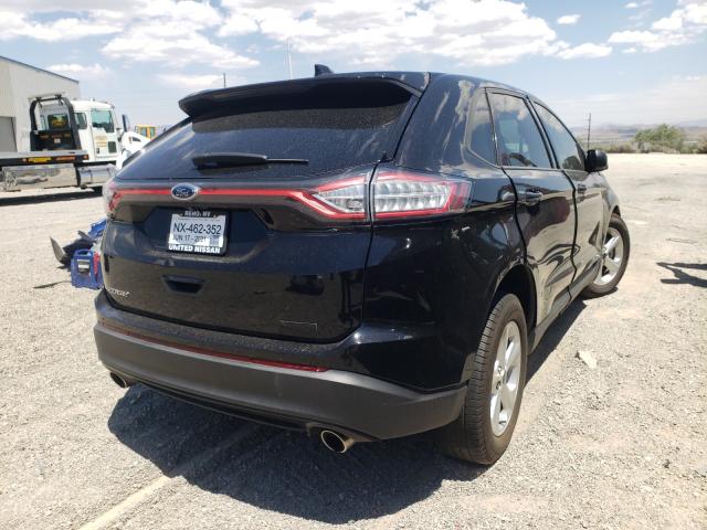 Photo 4 from auction – 2017 FORD EDGE SE with VIN 2FMPK3G9XHBB30338