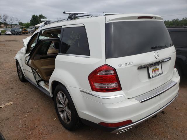 Photo 3 from auction – 2010 MERCEDES-BENZ GL 350 BLU with VIN 4JGBF2FE1AA558792