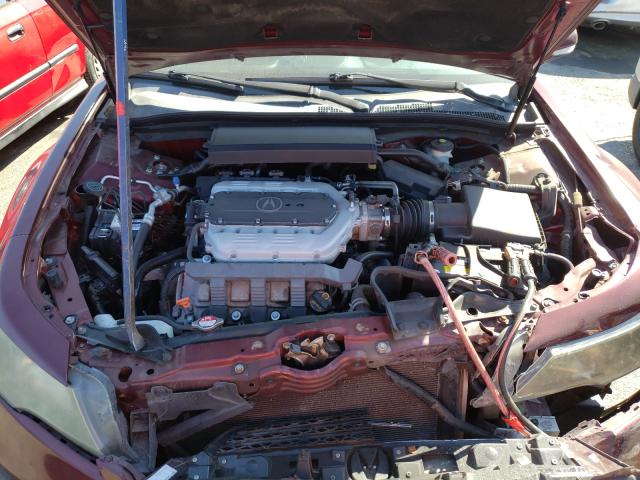 Photo 7 from auction – 2012 ACURA TL with VIN 19UUA8F52CA030973