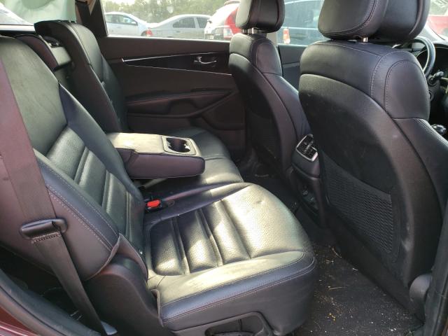 Photo 6 from auction – 2016 KIA SORENTO EX with VIN 5XYPHDA57GG132637
